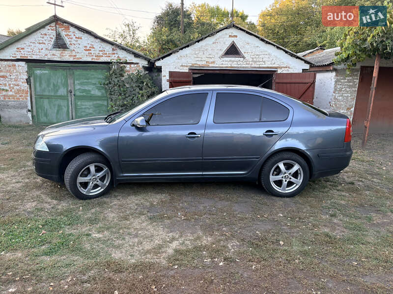 Ліфтбек Skoda Octavia 2006 в Глобиному