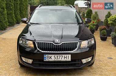 Универсал Skoda Octavia 2015 в 