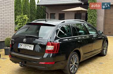 Универсал Skoda Octavia 2015 в 