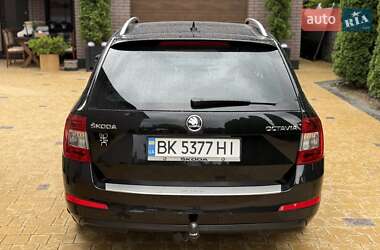 Универсал Skoda Octavia 2015 в 