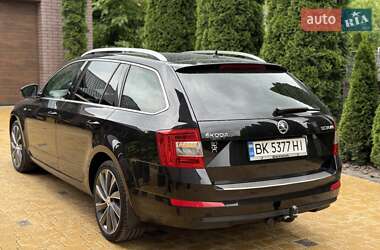 Универсал Skoda Octavia 2015 в 