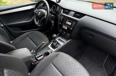 Универсал Skoda Octavia 2015 в 
