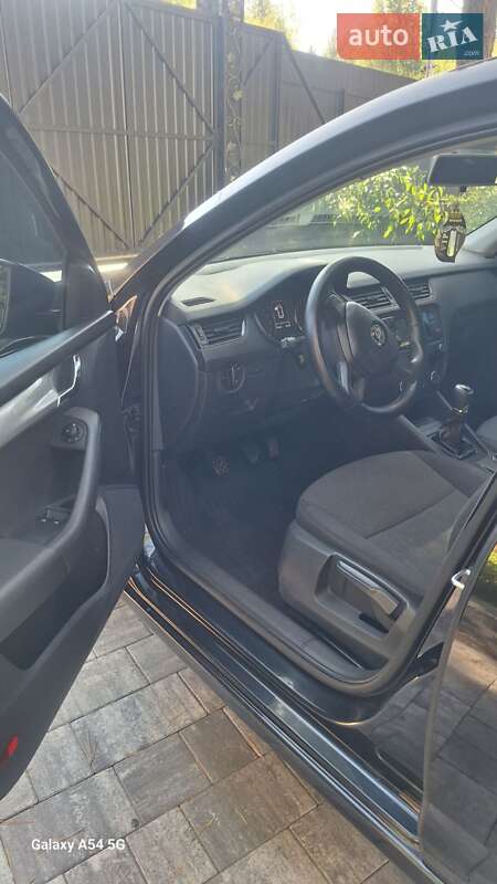 Лифтбек Skoda Octavia 2016 в Киеве