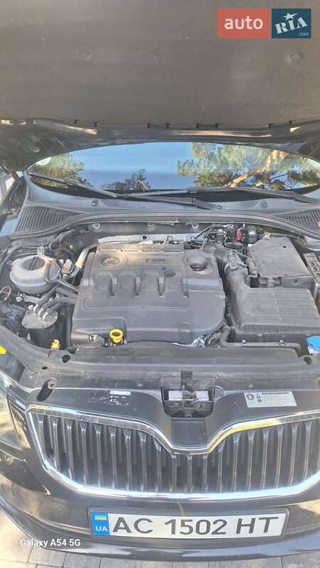 Лифтбек Skoda Octavia 2016 в Киеве