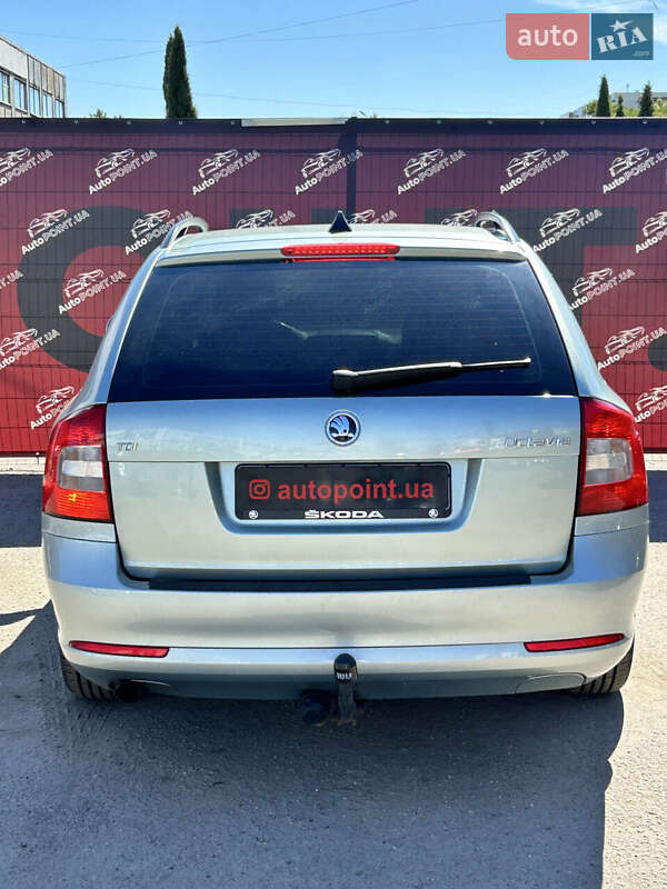 Универсал Skoda Octavia 2010 в Сумах
