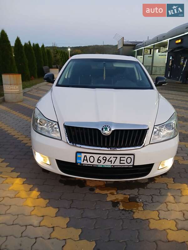 Skoda Octavia 2011