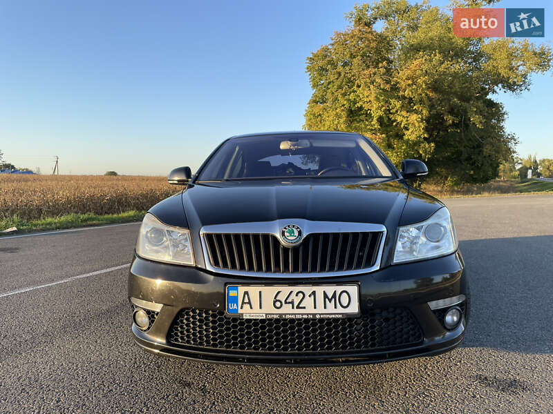 Лифтбек Skoda Octavia 2012 в Ромнах