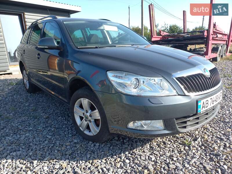 Skoda Octavia 2009