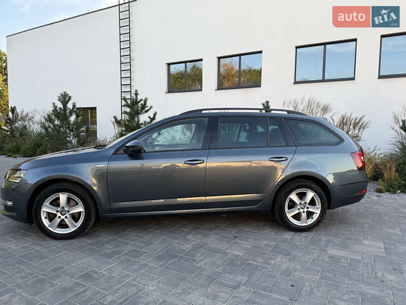 Универсал Skoda Octavia 2019 в Луцке