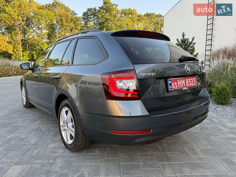 Универсал Skoda Octavia 2019 в Луцке
