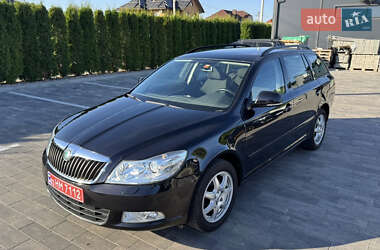Универсал Skoda Octavia 2012 в 