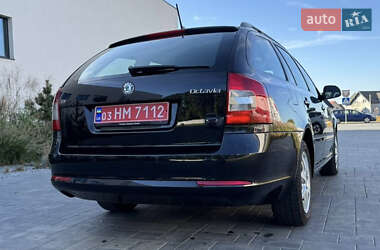 Универсал Skoda Octavia 2012 в 