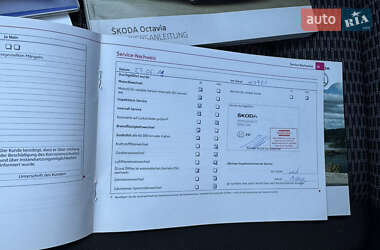 Универсал Skoda Octavia 2012 в 