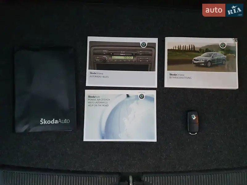 Універсал Skoda Octavia 2009 в Кропивницькому документ