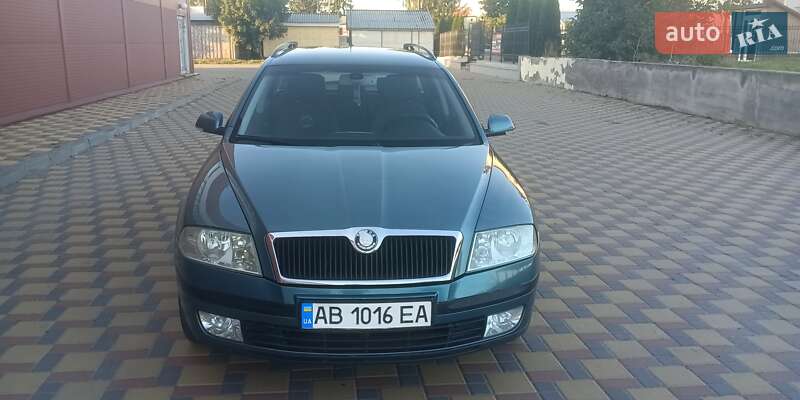 Skoda Octavia 2005