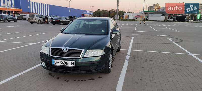 Лифтбек Skoda Octavia 2005 в Сумах