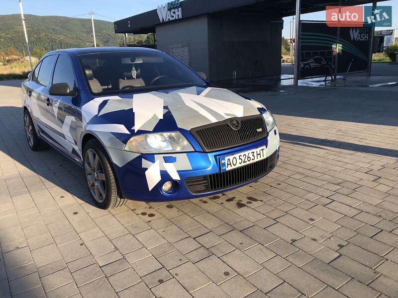 Ліфтбек Skoda Octavia 2006 в Виноградові