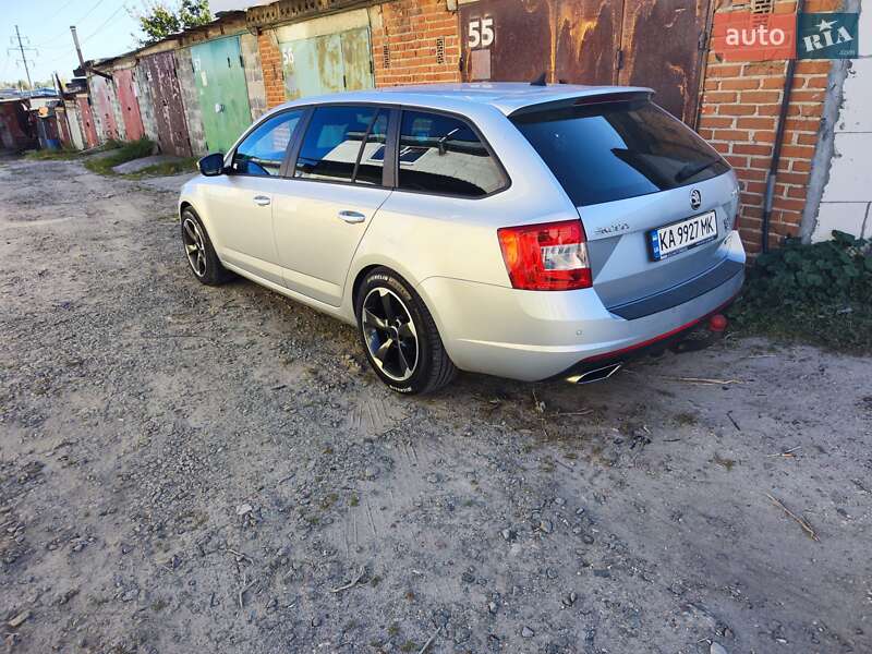 Skoda Octavia 2014