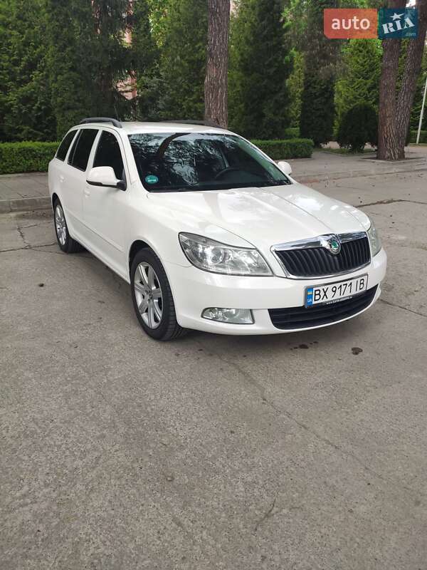 Универсал Skoda Octavia 2011 в Нетешине