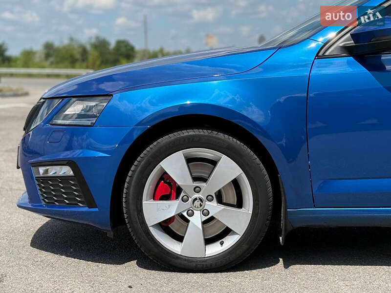 Лифтбек Skoda Octavia 2017 в Днепре