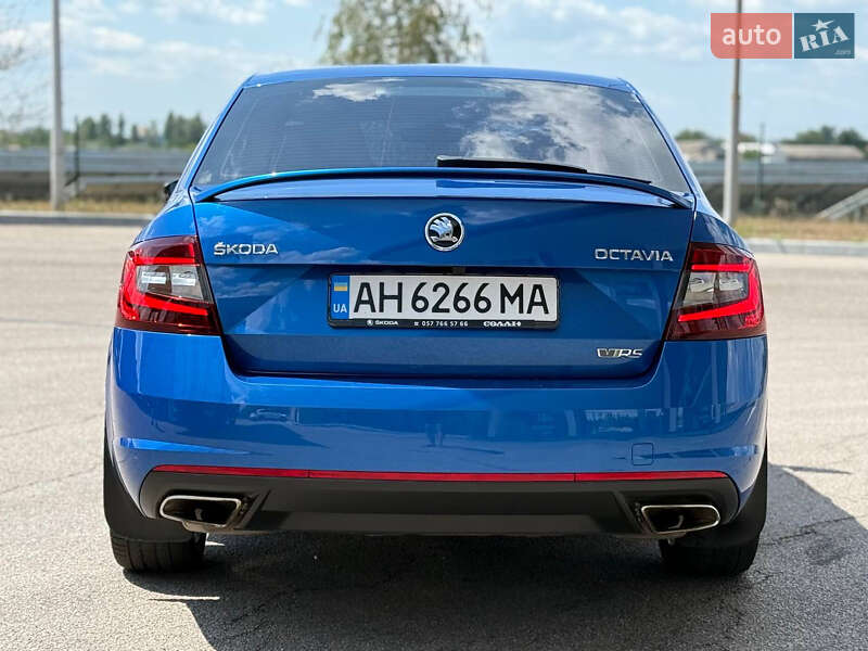 Лифтбек Skoda Octavia 2017 в Днепре