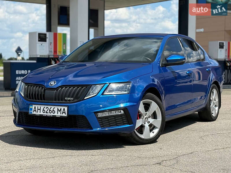 Лифтбек Skoda Octavia 2017 в Днепре