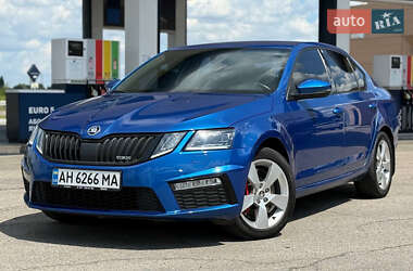 Лифтбек Skoda Octavia 2017 в 