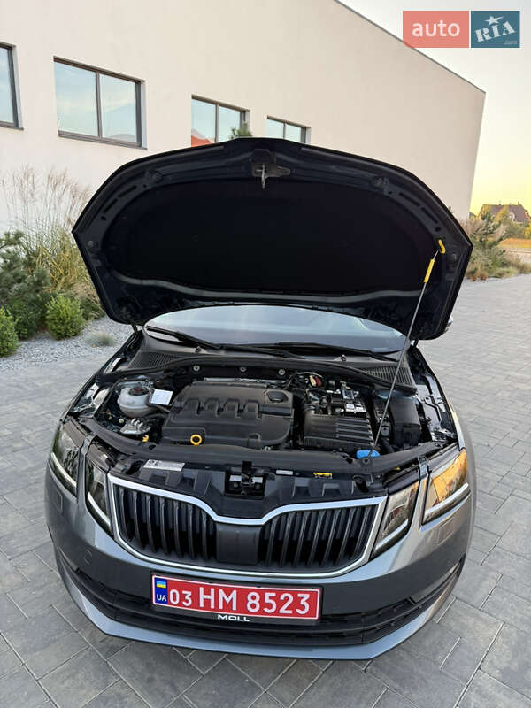 Универсал Skoda Octavia 2019 в Луцке