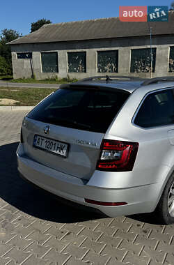 Універсал Skoda Octavia 2018 в 