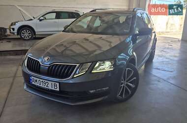 Універсал Skoda Octavia 2019 в Бердичеві