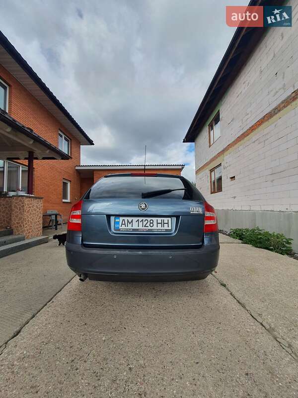 Универсал Skoda Octavia 2005 в Коростышеве