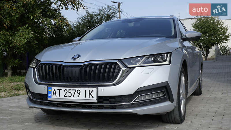 Универсал Skoda Octavia 2020 в Львове