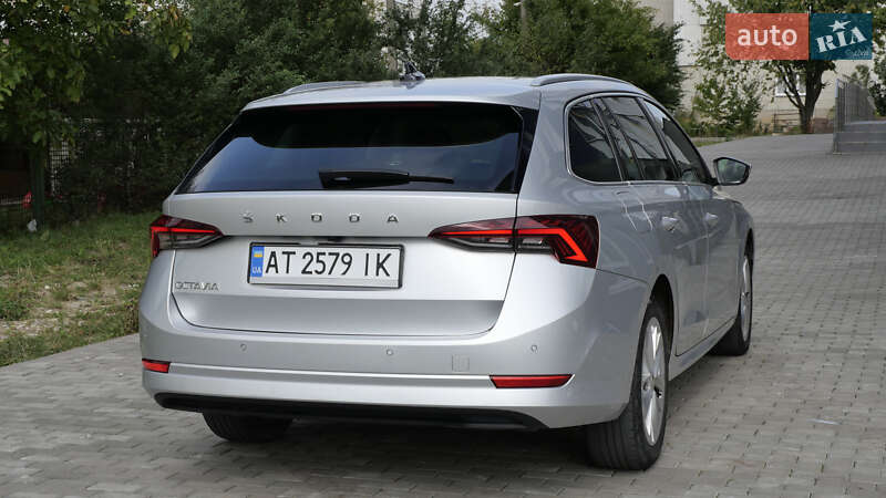 Универсал Skoda Octavia 2020 в Львове