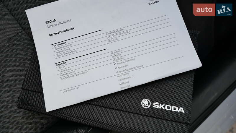 Универсал Skoda Octavia 2020 в Львове