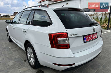 Универсал Skoda Octavia 2020 в 