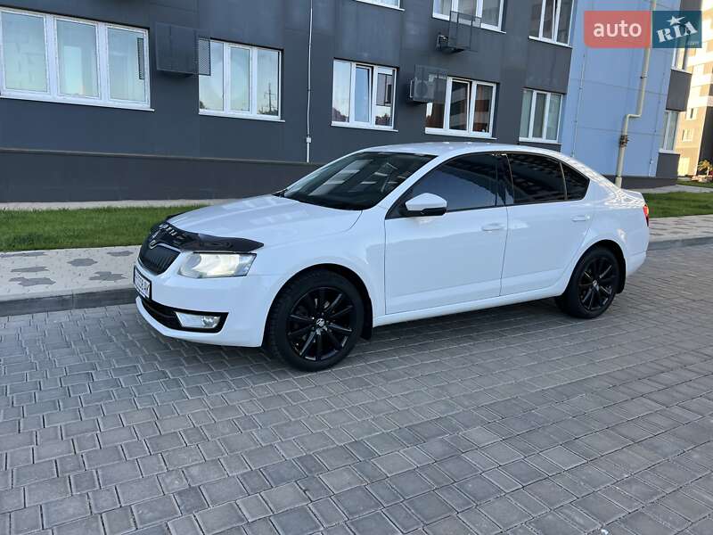 Skoda Octavia 2014