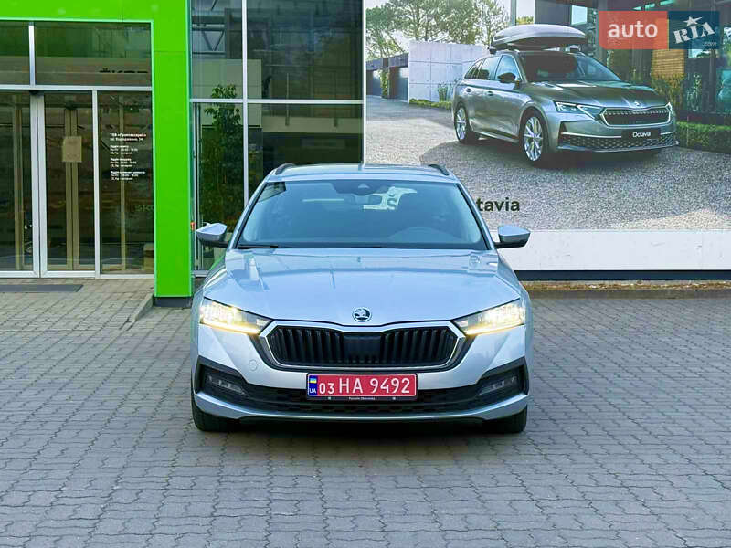 Универсал Skoda Octavia 2021 в Луцке