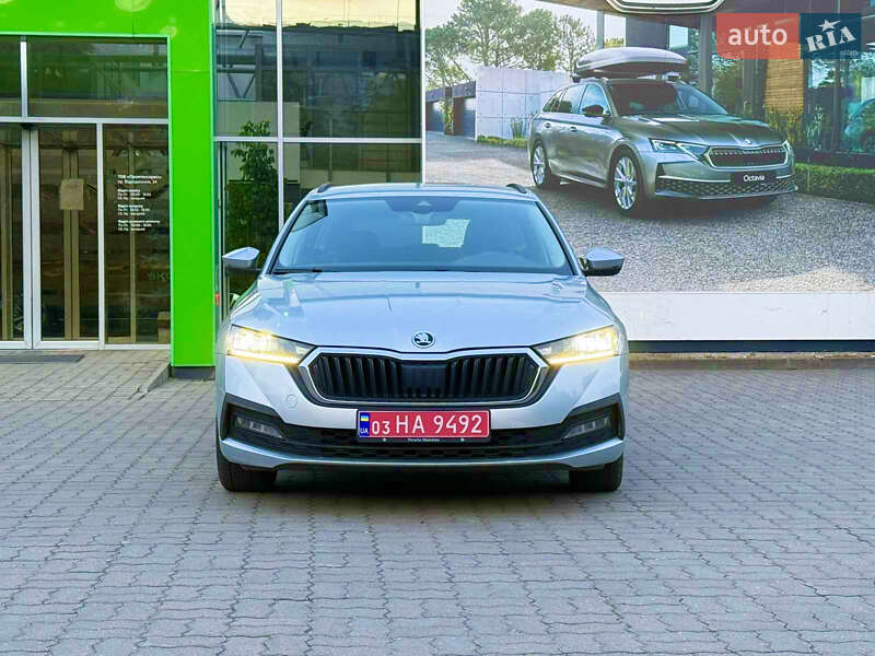 Универсал Skoda Octavia 2021 в Луцке