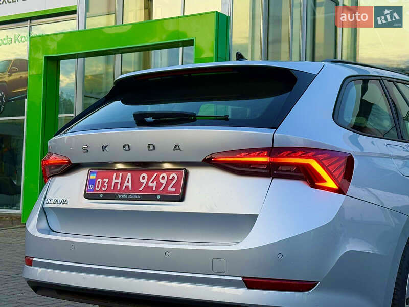 Универсал Skoda Octavia 2021 в Луцке