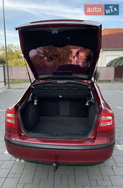 Лифтбек Skoda Octavia 2008 в 