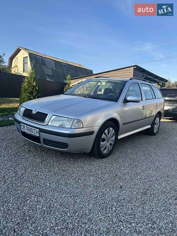Универсал Skoda Octavia 2004 в 