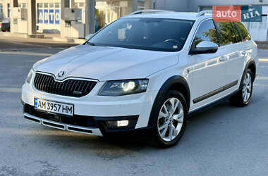 Универсал Skoda Octavia 2015 в 