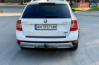 Универсал Skoda Octavia 2015 в 