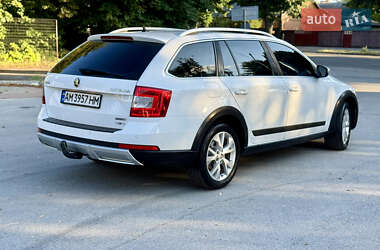 Универсал Skoda Octavia 2015 в 