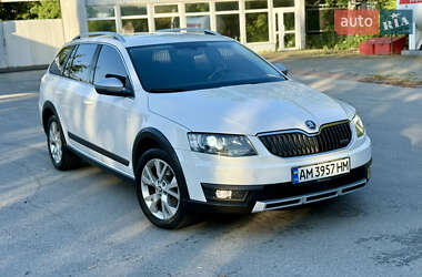 Универсал Skoda Octavia 2015 в 