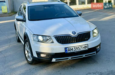 Универсал Skoda Octavia 2015 в 