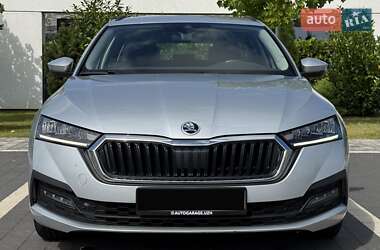 Универсал Skoda Octavia 2022 в 