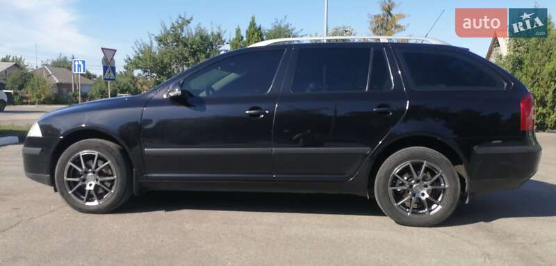 Универсал Skoda Octavia 2008 в Ахтырке