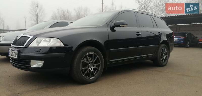 Skoda Octavia 2008
