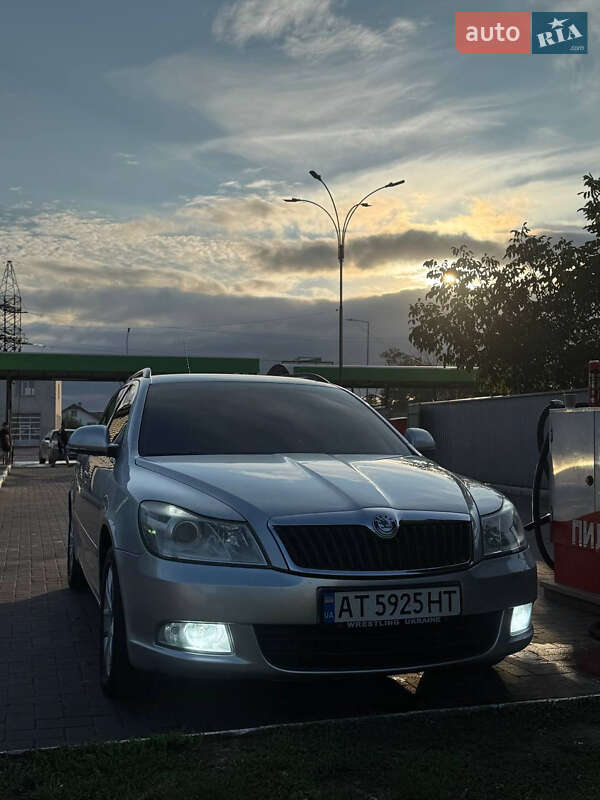 Универсал Skoda Octavia 2010 в Ивано-Франковске